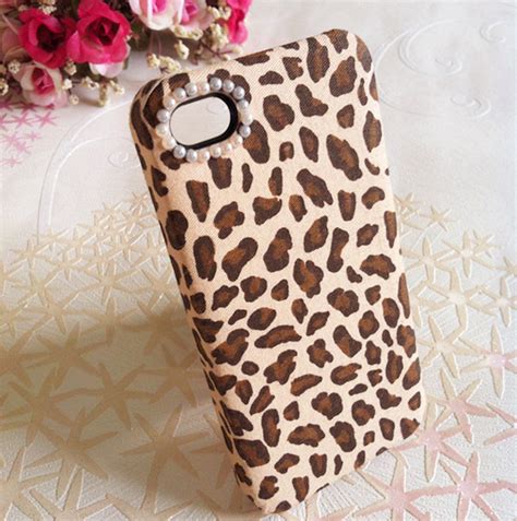 Handmade Leopard Print Case For Iphone44s On Luulla