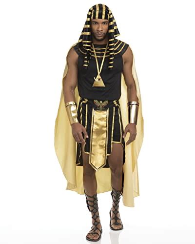 Dreamgirl Disfraz Para Hombre Con Temática De Rey De Egipto Rey