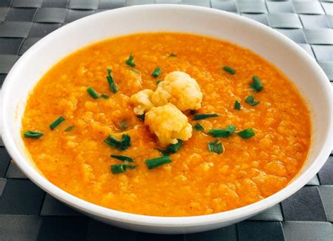 Nutrisystem ~ Cauliflower Sweet Potato Soup Recipe Emily