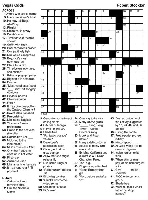 › free printable crossword puzzles 2019. Printable Games for Adults in 2020 | Printable crossword puzzles, Crossword puzzles, Free ...