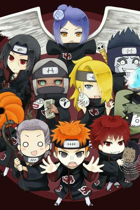 Akatsuki Members Wallpaper Iphone Kolpaper Awesome Free Hd Wallpapers