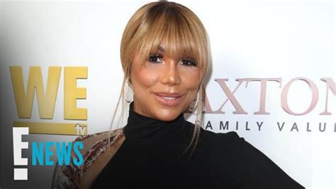 Tamar Braxton Speaks Out After Hospitalization E News Youtube