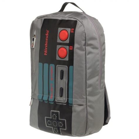 Kirin Hobby Nintendo Nes Controller Backpack 887439538119 Nintendo