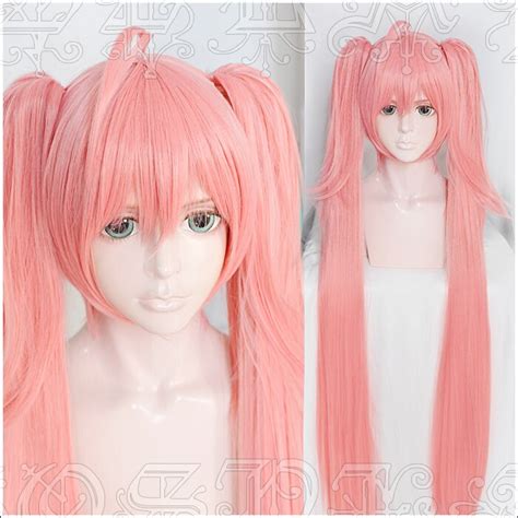 Anime That Time I Got Reincarnated As A Slime Milim Nava Cosplay Wig