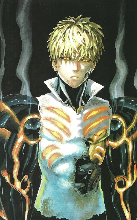 Genos One Punch Man Wallpaper Hd Keren