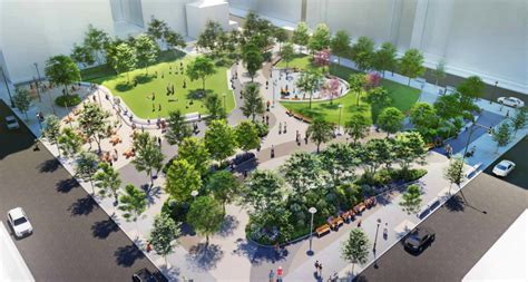 Updated Design Revealed For Long Awaited Willoughby Square Park In