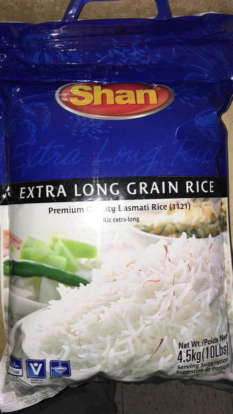 Buy Shan Extra Long Grain Basmati Rice Order Groceries Online