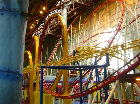 Roller Coaster Picture Of West Edmonton Mall Edmonton Tripadvisor
