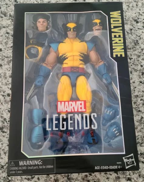Wolverine Marvel Legends Series 12 Inch Action Figure Hasbro New 55