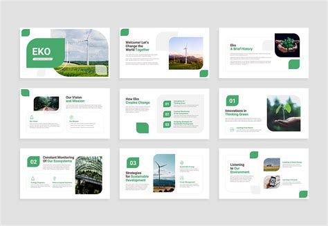 Ecology Powerpoint Presentation Template Graphue