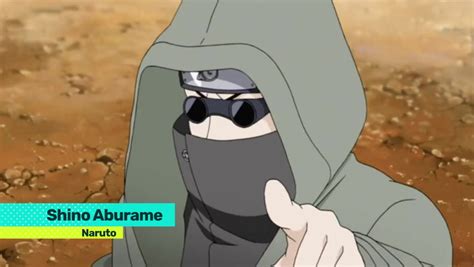 Naruto Profile Shino Aburame Fandom
