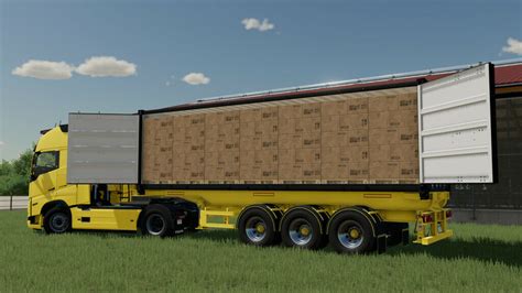 FS22 Standard Containers v 1 0 containers Mod für Farming Simulator 22