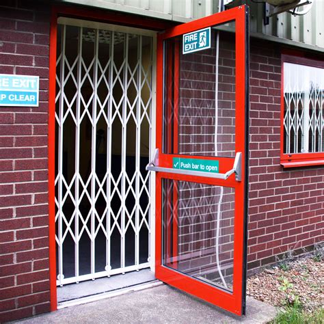 Custom Made Fire Exit Doors Lathams Steel Doors