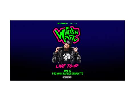Nick Cannons Mtv Wild N Out Live