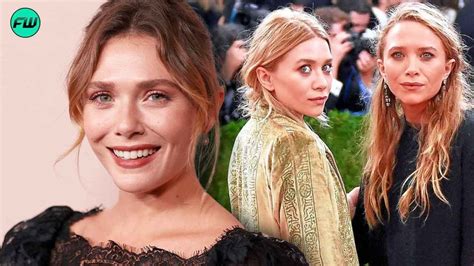 People Think I Ve Had A Nose Job Elizabeth Olsen Addressed Rumors Her Twin Sisters Forced So