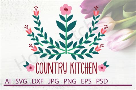 Flower Svg Flower Dxf Cuttable File By Hopscotch Designs Thehungryjpeg