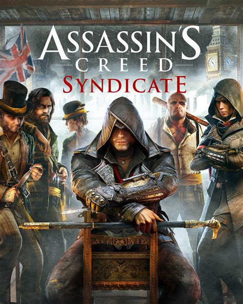 Screenshot Assassins Creed Syndicate Official Boxart Rps4