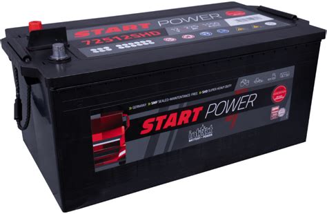 Intact Start Power New Generation Batterie 12 V 225ah C20 1150 Aen Gug