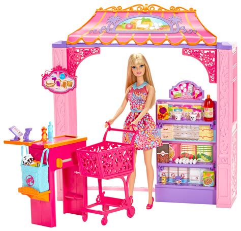 Barbie®® Malibu Ave™ Market Doll