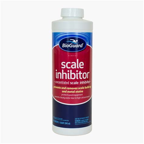 Bioguard Scale Inhibitor Clearwater Pool And Spa