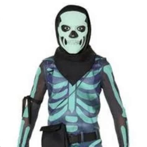 Costumes Fortnite Skull Trooper Costume Poshmark