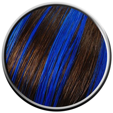The 25 Best Blue Hair Highlights Ideas On Pinterest