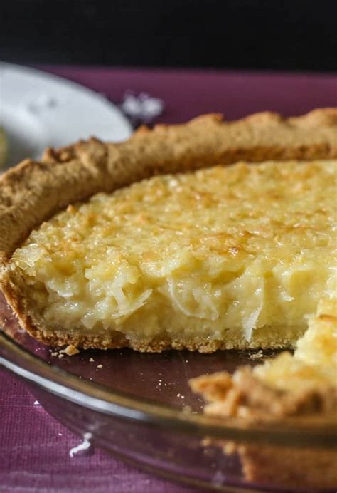 Old Fashioned Custard Pie Recipes Old Fashioned Cream Custard Pie Recipe Easy Pie