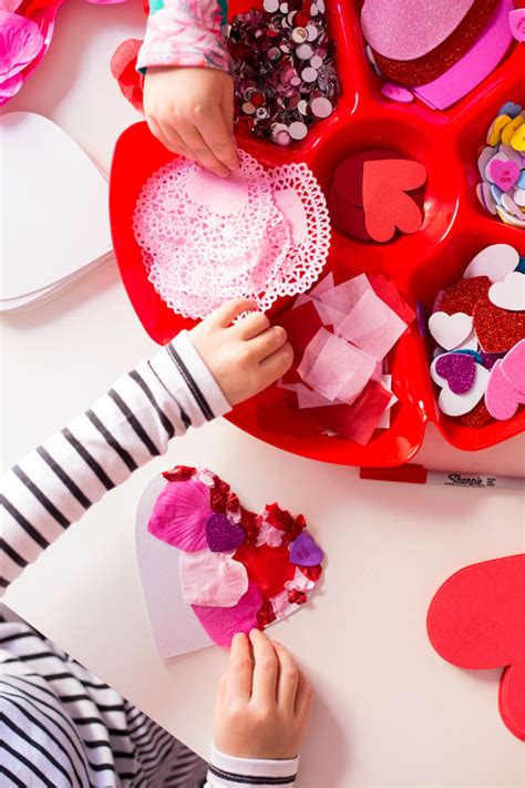 The design team have been busy making valentines day cards! 5 Tips for Making Handmade Kids Valentine Cards - Design ...