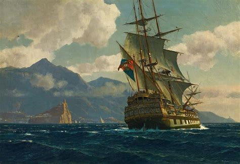 Pin By Palito On Maritime Art Sailing Old Sailing Ships Ship Paintings