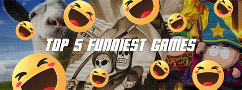 Top 5 Funniest Games Gamivo Blog