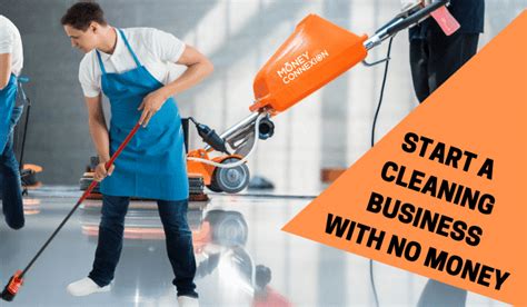 How To Start A Cleaning Business With No Money