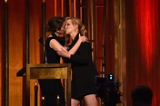 Tina Fey and Amy Schumer Kissed at the Peabody Awards | Time