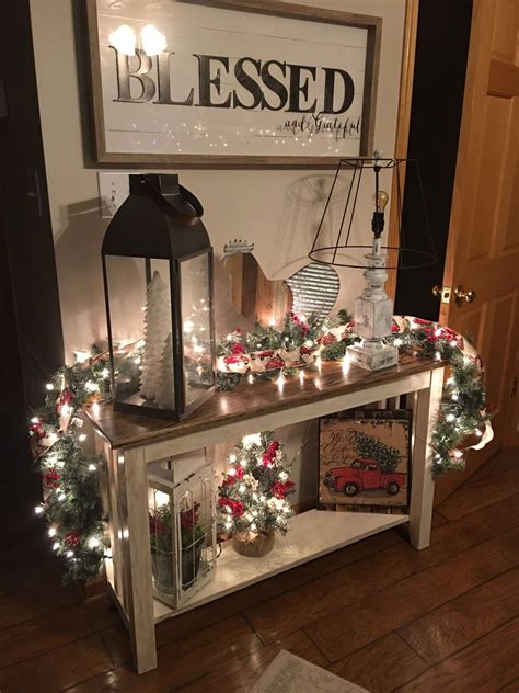 10 Christmas Decorations For Entryway Kiddonames