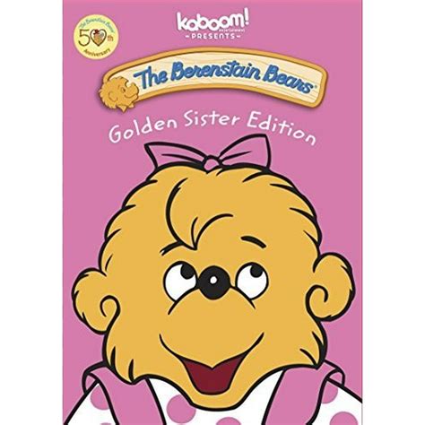 Berenstain Bears The Golden Sister Edition Dvd