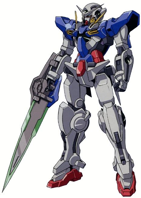 Gn 001reii Gundam Exia Repair Ii The Gundam Wiki Fandom