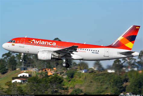 Airbus A319 112 Avianca Aviation Photo 2719837