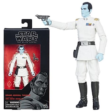 Details About Star Wars Grand Admiral Thrawn Custom Packaged Mini