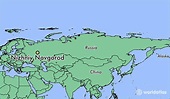Where is Nizhniy Novgorod, Russia? / Nizhniy Novgorod, Nizhny Novgorod ...