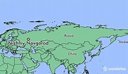 Where is Nizhniy Novgorod, Russia? / Nizhniy Novgorod, Nizhny Novgorod ...