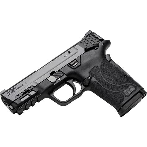 Smith And Wesson Mandp9 Shield Ez 9mm Pistol W Thumb Safety Academy