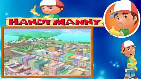 Handy Manny Season1episode7 Rusty To The Rescuepinata Party