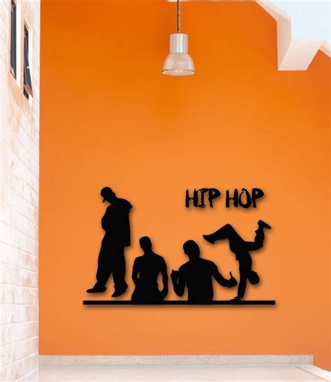 Wall Stickers Vinyl Decal Hip Hop Rap Culture Street Dance In Wall