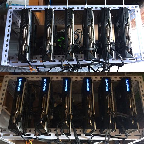 After the pool was launched, he published a series of articles 'crypto mythbusters' where he explained how to protect the network against 51% attack, talked about. DIY Aluminum Frame For 4 GPU Mining Crypto-currency Mining ...