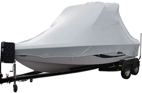 Transhield Waterproof Over The Wake Tower Boat Cover For Storage Fits