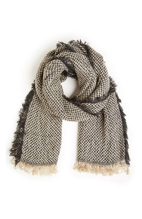 Life Is Lovely Scarf In Charcoal Dailylook