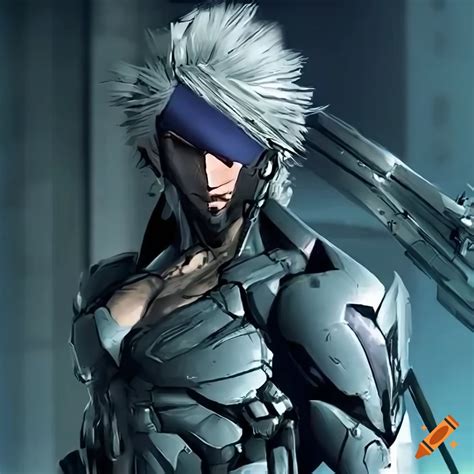 Raiden From Metal Gear Rising Artwork On Craiyon