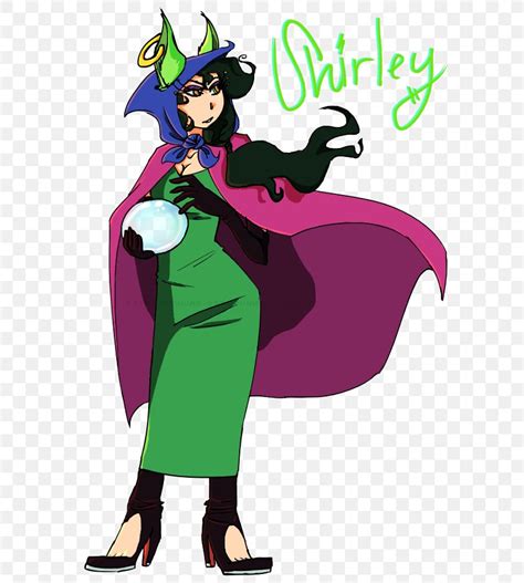 Shirley The Medium Dog Fan Art Television Png 604x913px Shirley The