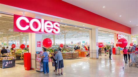 Huge Change For 200 Coles Stores Sunshine Coast Daily