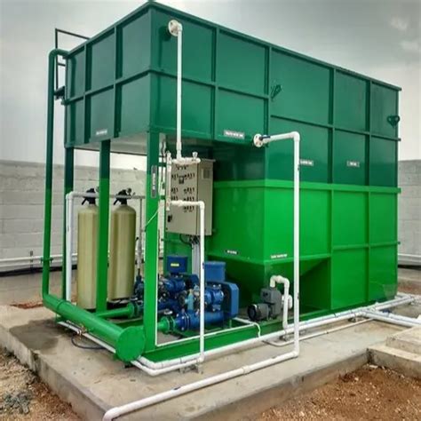 Package Type Etp Effluent Treatment Plant 100 Kld At Rs 270000piece