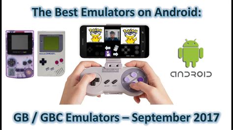 Gameboy And Gameboy Color Emulation On Android Which Emulators To Use